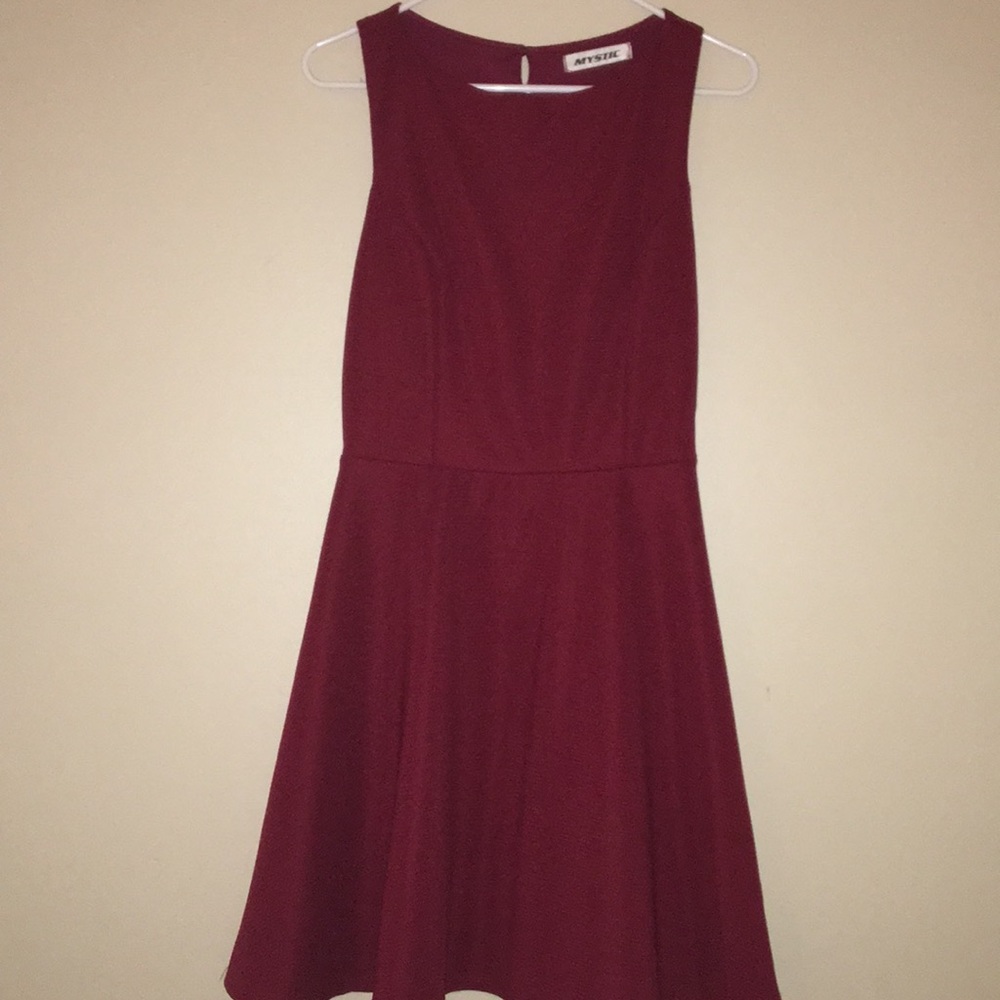 Red Swing Dress
